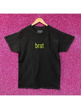 Charli XCX Brat Hyperpop Album T-Shirt Medium